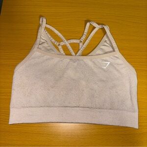 Gymshark Light Tan Sports Bra